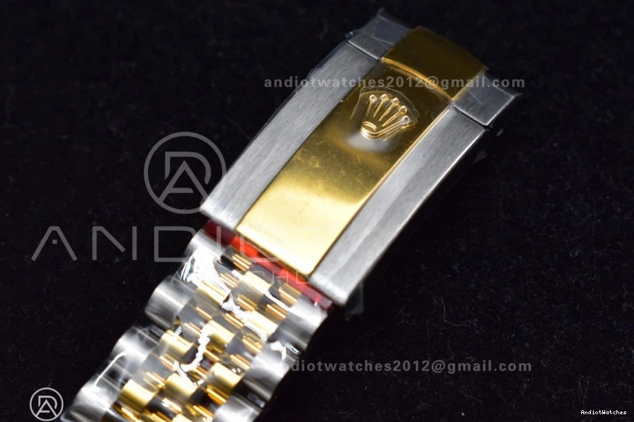 VSF On 404 Steel 41 Dial Bracelet 904L Yellow 1:1 Gold Best DateJust SS VS Jubilee YG Edition 126331 Popular 0225